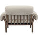 Cardero Beige Lounge Chair